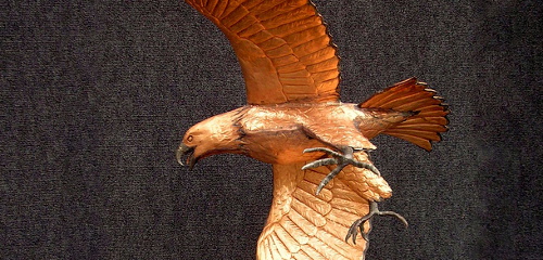 Eagle on Ball Weathervane