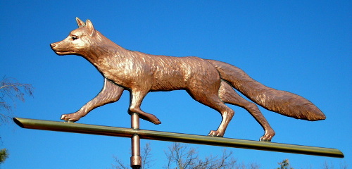 Fox Weathervane