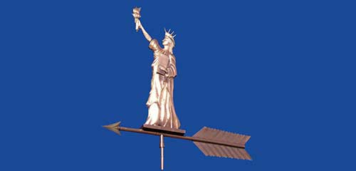 Statue of Liberty  Weathervane