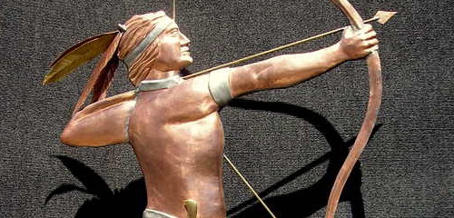 Shawnee Hunter Weathervane