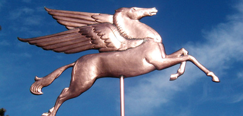 Mobil Pegasus Weathervane