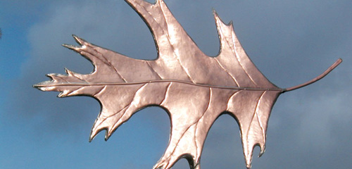 Oak Leaf Weathervane