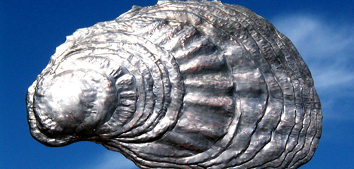 Oyster Shell Weathervane