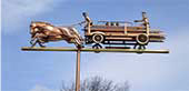 Horse Drawn Hook and Ladder 